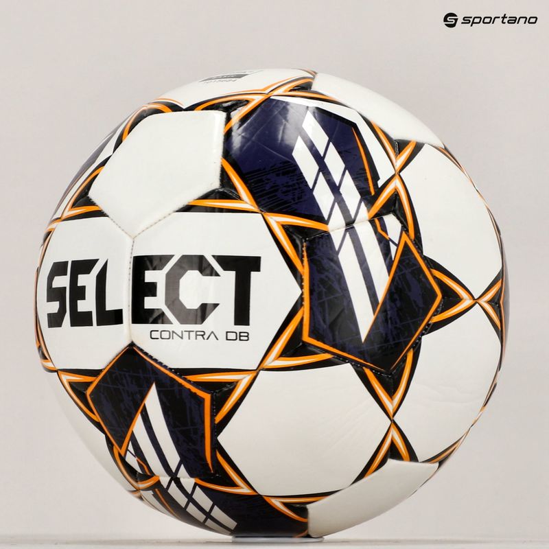 SELECT Contra DB DB v23 alb/violet mărimea 5 de fotbal 4