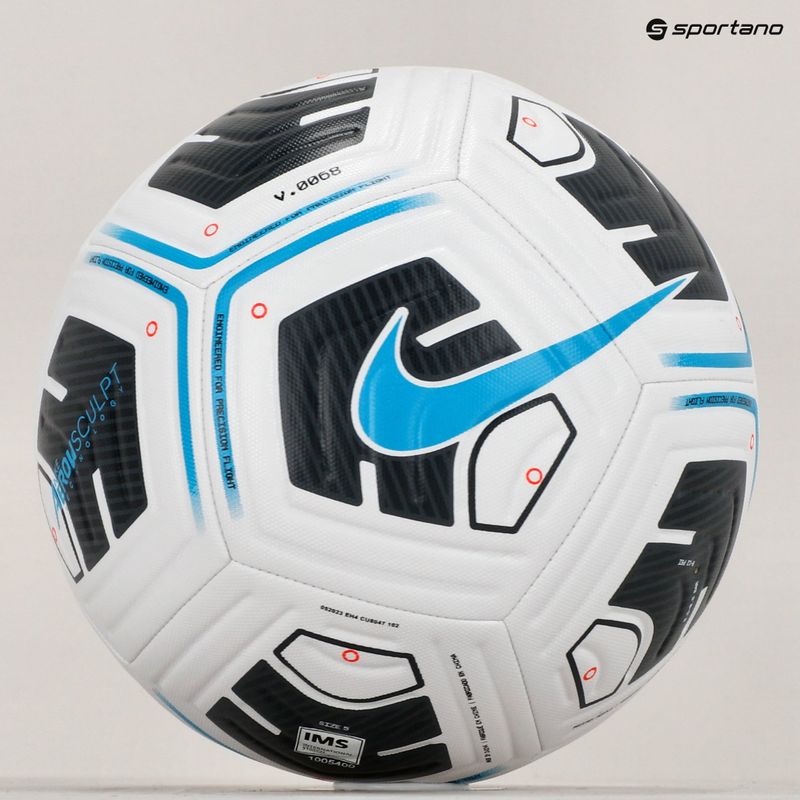 Nike Academy Team 102 fotbal alb negru și albastru CU8047 5