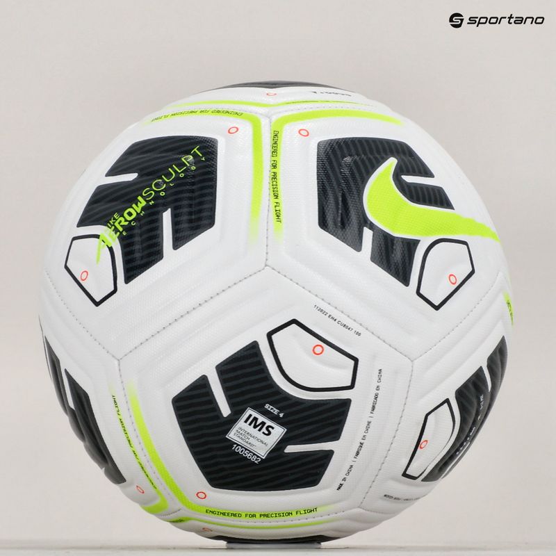 Nike Academy Team fotbal negru și alb CU8047-100