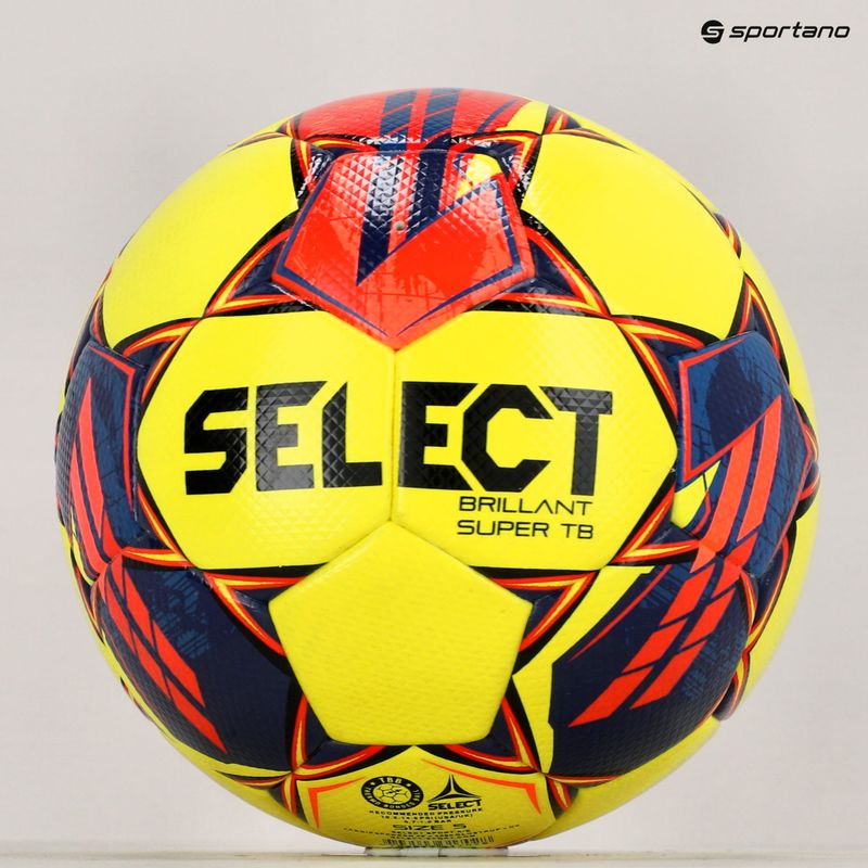 SELECT Brillant Super TB FIFA FIFA v23 galben/roșu 100025 mărimea 5 fotbal 5