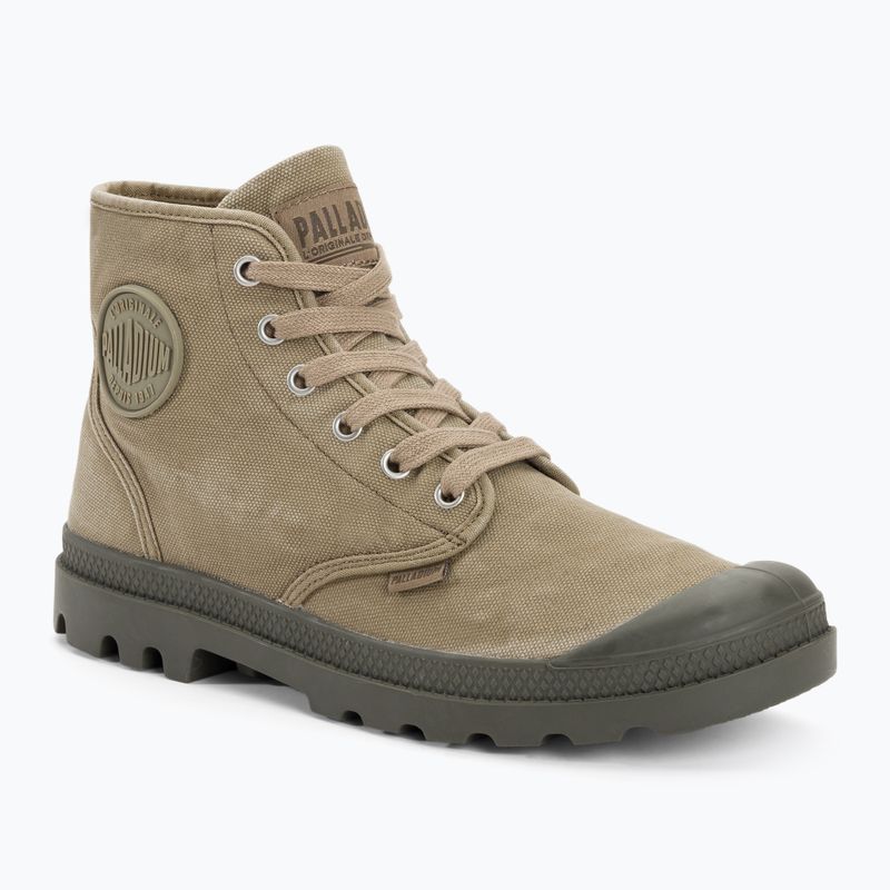 Pantofi Palladium Pampa HI pentru bărbați de culoare închisă/verde