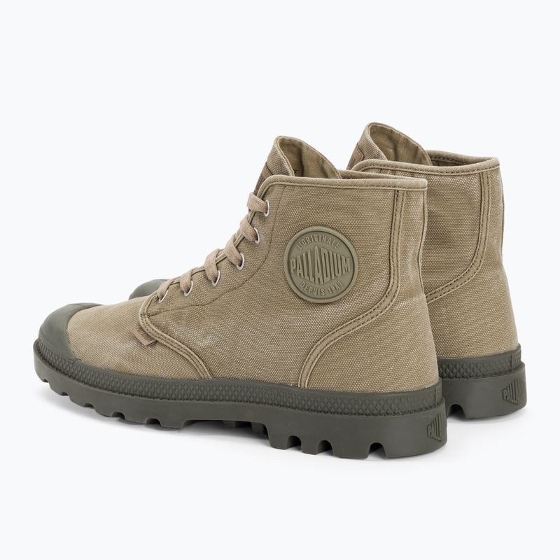 Pantofi Palladium Pampa HI pentru bărbați de culoare închisă/verde 3