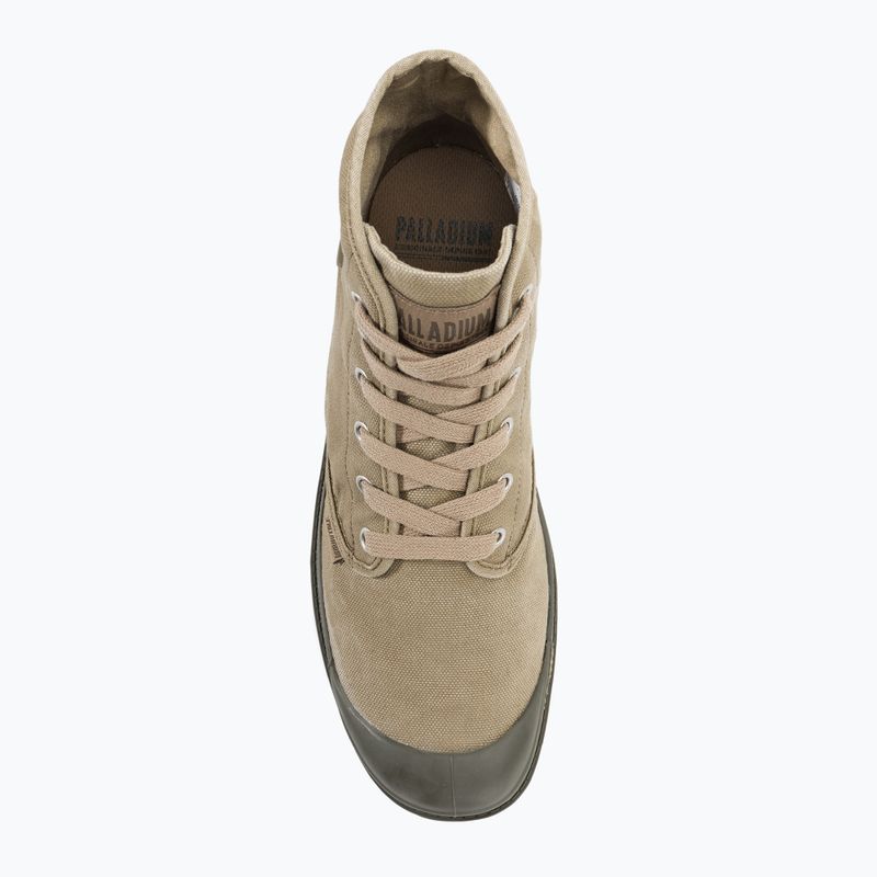 Pantofi Palladium Pampa HI pentru bărbați de culoare închisă/verde 6