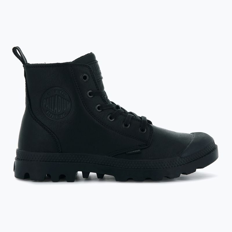 Cizme Palladium Pampa ZIP LTH ESS negru 9