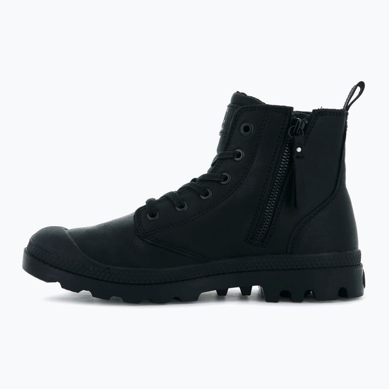 Cizme Palladium Pampa ZIP LTH ESS negru 10