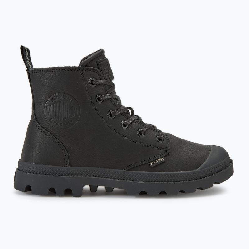 Cizme Palladium Pampa ZIP LTH ESS negru 2