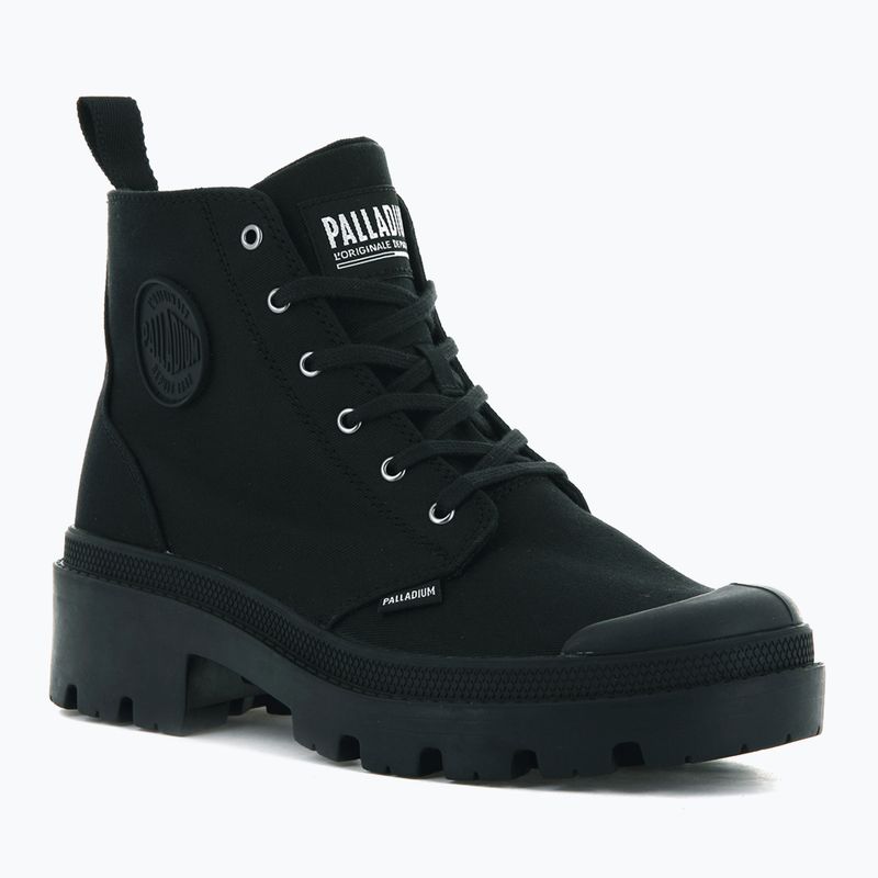 Încălțăminte pentru femei Palladium Pallabase Twill black 8