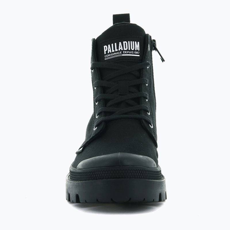 Încălțăminte pentru femei Palladium Pallabase Twill black 12