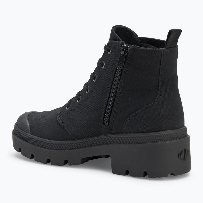 Încălțăminte pentru femei Palladium Pallabase Twill black 3