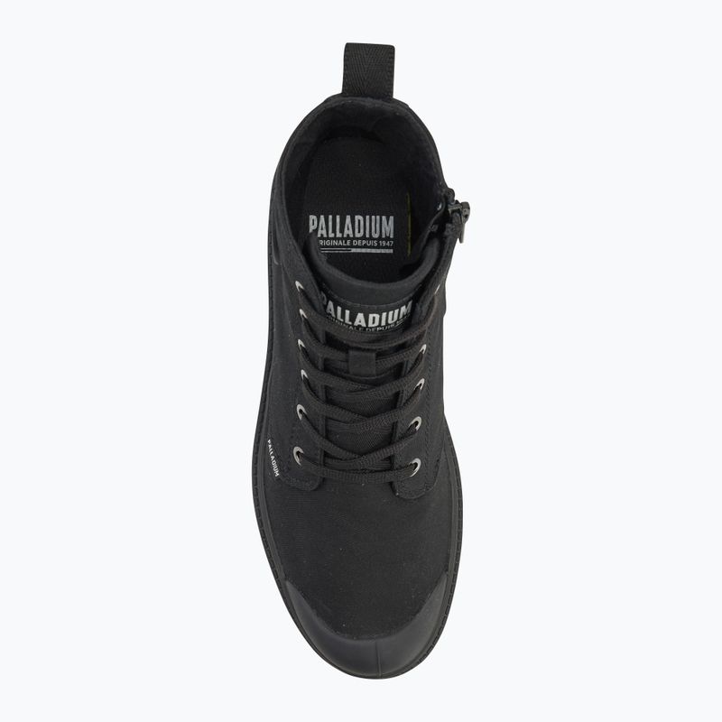 Încălțăminte pentru femei Palladium Pallabase Twill black 5