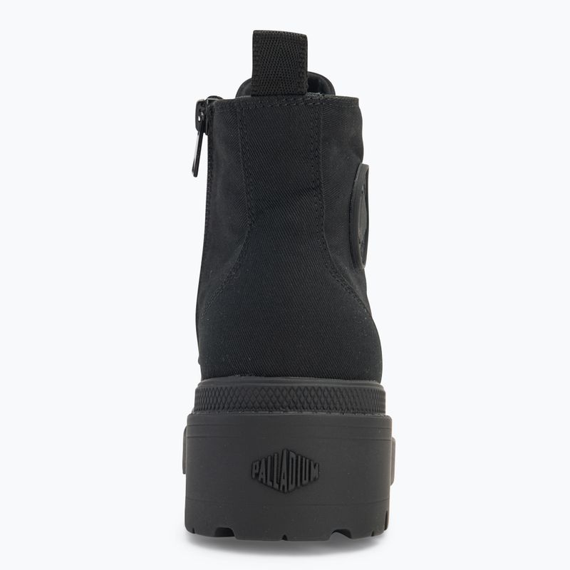 Încălțăminte pentru femei Palladium Pallabase Twill black 6