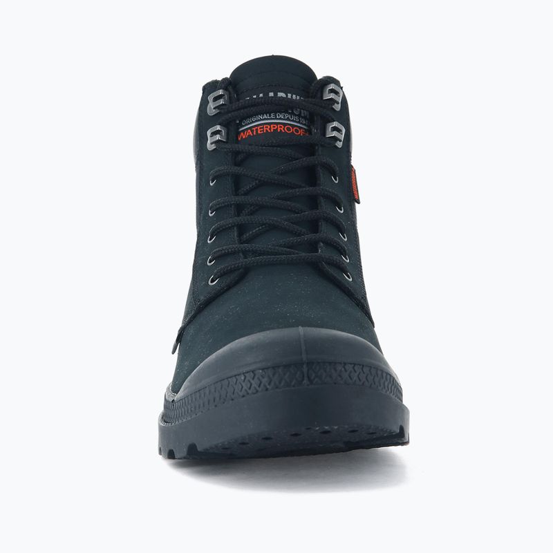 Palladium Pampa SHIeld WP+ LUX negru/negru ghete Palladium 11