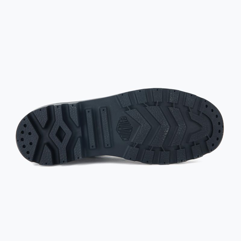 Palladium Pampa SHIeld WP+ LUX negru/negru ghete Palladium 12