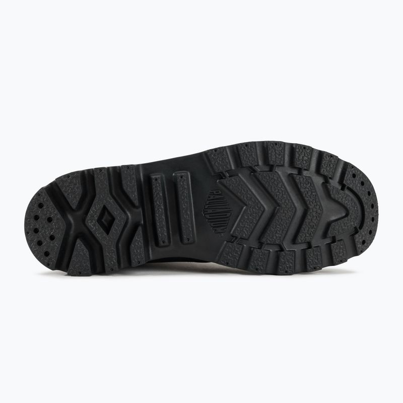 Palladium Pampa SHIeld WP+ LUX negru/negru ghete Palladium 5