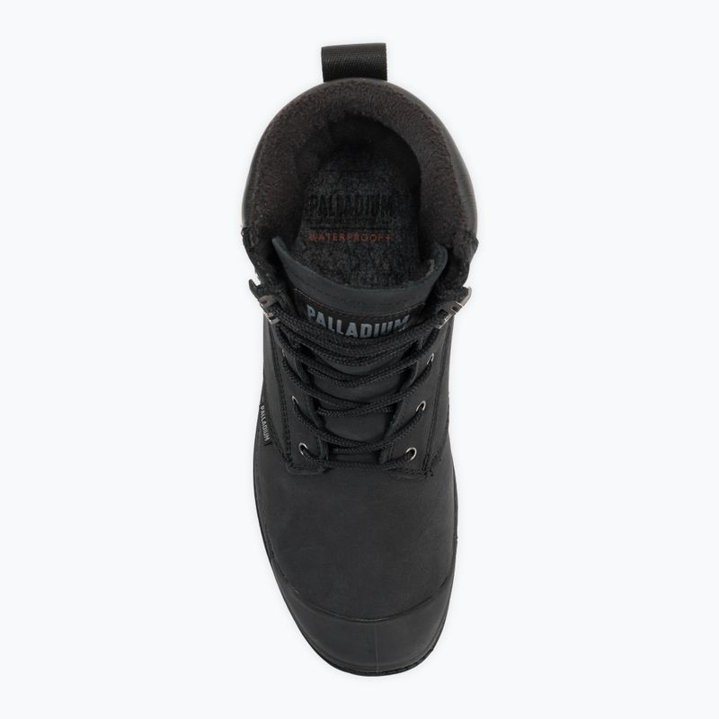 Palladium Pampa SHIeld WP+ LUX negru/negru ghete Palladium 6