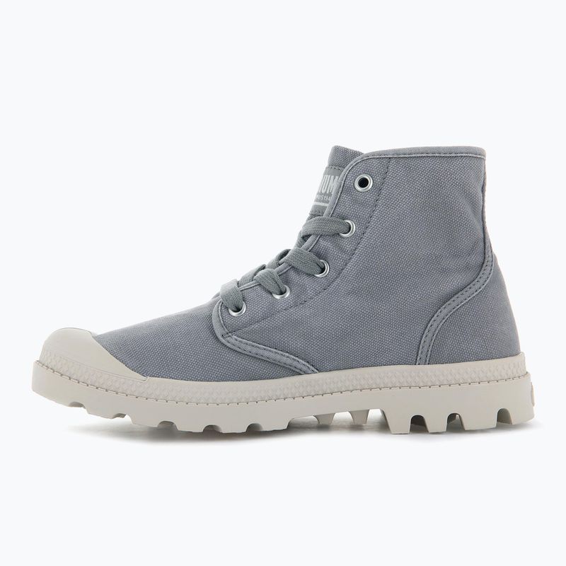 Pantofi de femei Palladium Pampa HI flanelă gri pentru femei 9