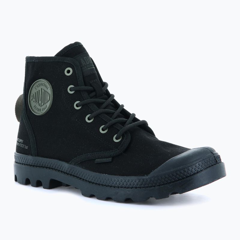 Palladium Pampa HI HTG Furnizare pantofi Palladium negru/negru 7