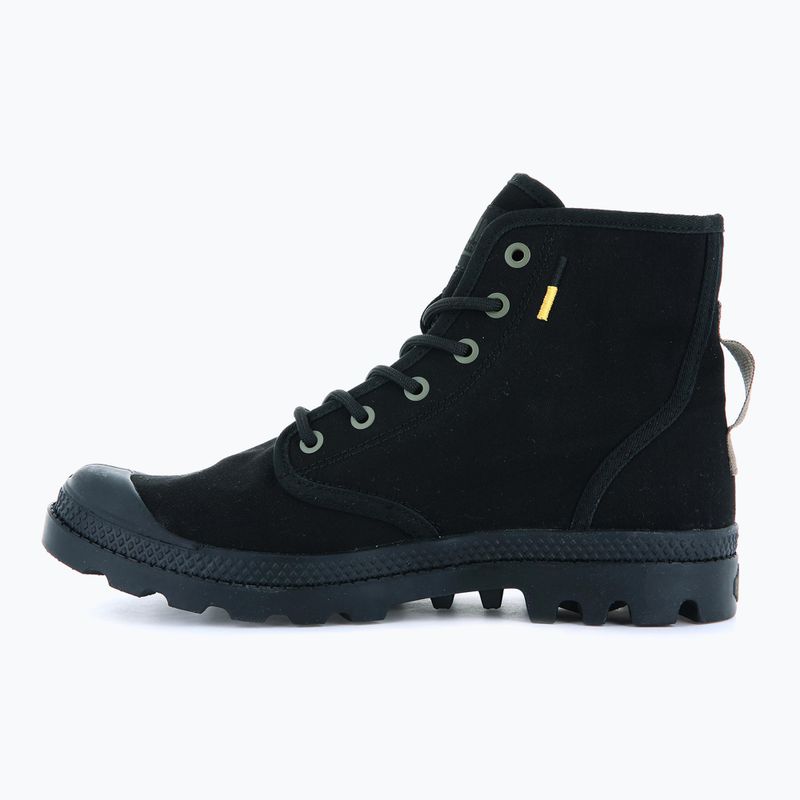 Palladium Pampa HI HTG Furnizare pantofi Palladium negru/negru 9
