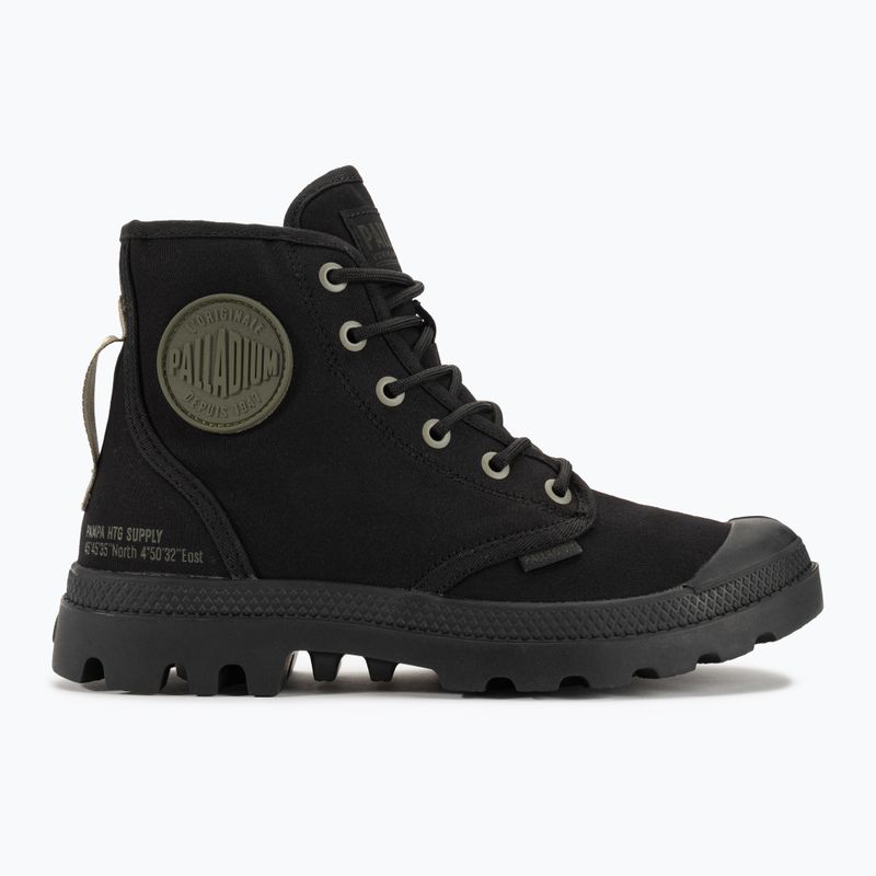 Palladium Pampa HI HTG Furnizare pantofi Palladium negru/negru 2