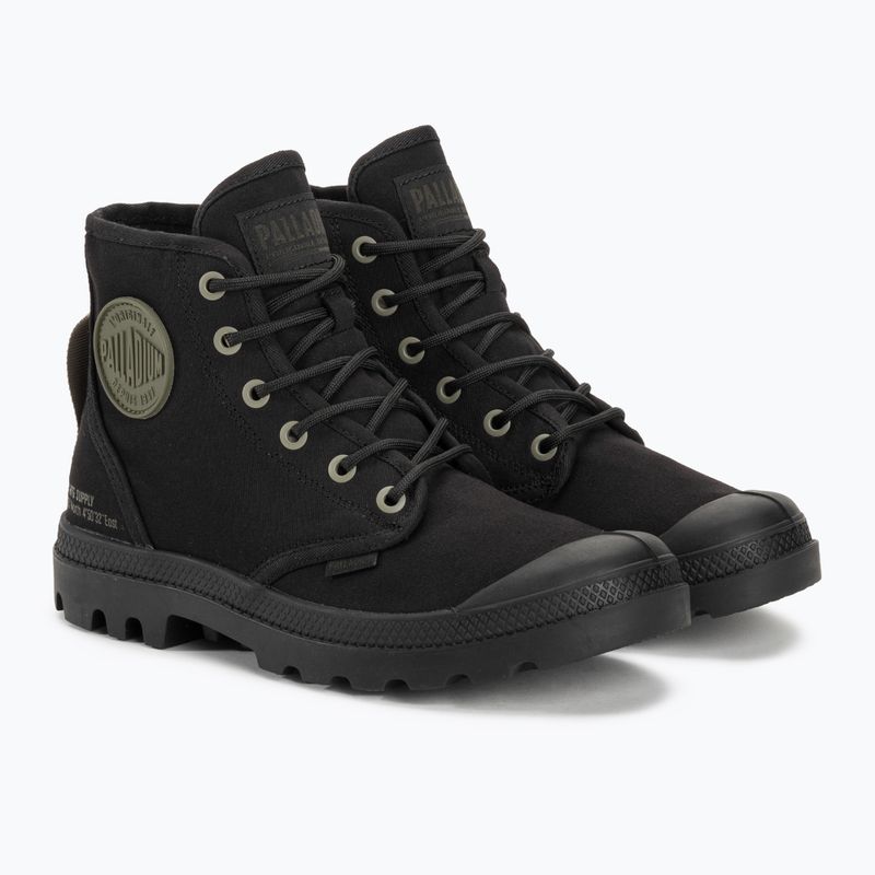 Palladium Pampa HI HTG Furnizare pantofi Palladium negru/negru 4