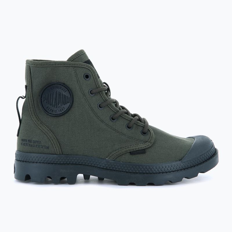 Palladium Pampa HI HTG aprovizionare cizme de noapte de măsline 8