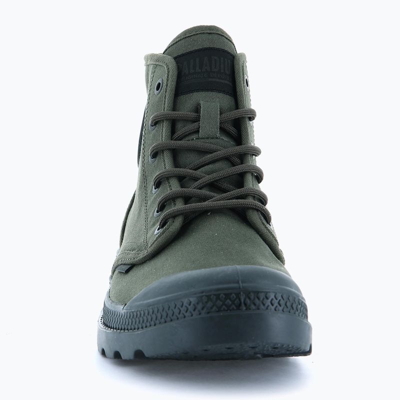 Palladium Pampa HI HTG aprovizionare cizme de noapte de măsline 10
