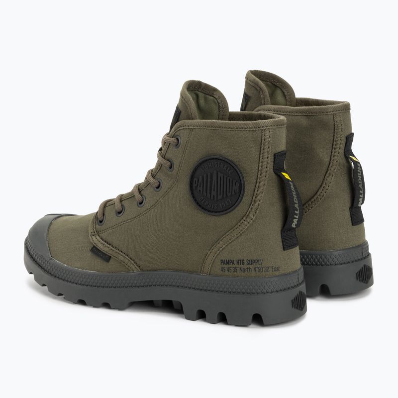 Palladium Pampa HI HTG aprovizionare cizme de noapte de măsline 3