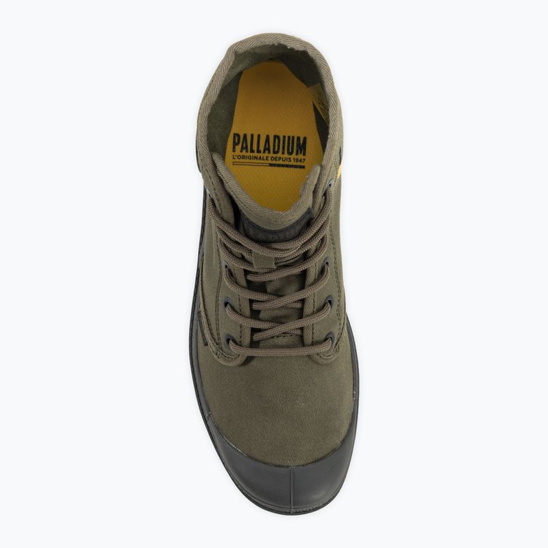 Palladium Pampa HI HTG aprovizionare cizme de noapte de măsline 6