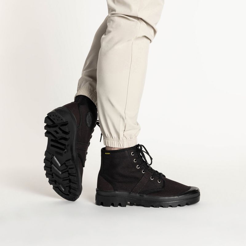 Încălțăminte pentru bărbați Palladium Pallabrousse black/black 2