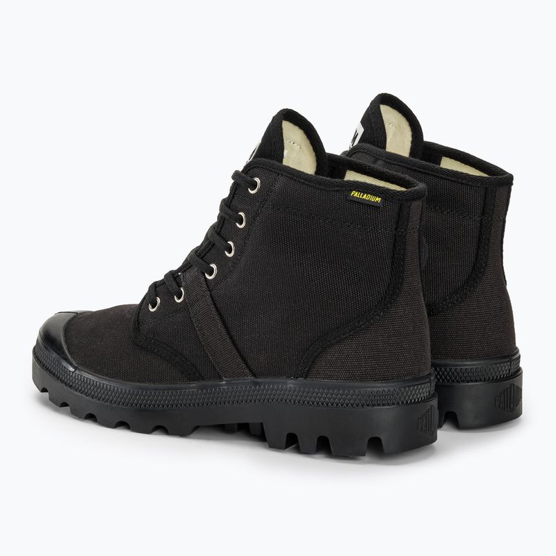 Încălțăminte pentru bărbați Palladium Pallabrousse black/black 4