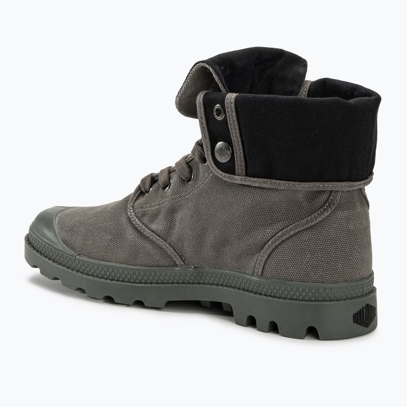 Încălțăminte pentru bărbați Palladium Baggy metal/black 3