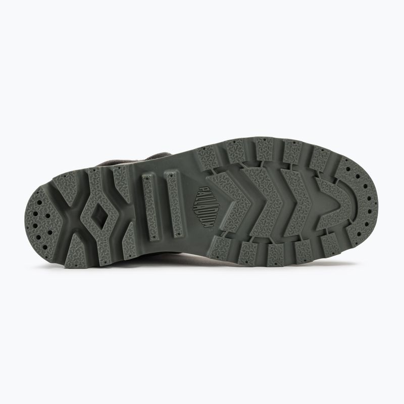 Încălțăminte pentru bărbați Palladium Baggy metal/black 4