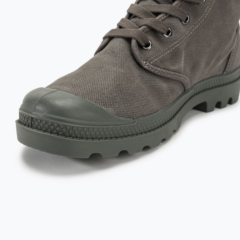 Încălțăminte pentru bărbați Palladium Baggy metal/black 7