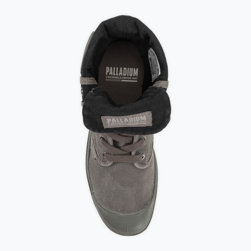 Pantofi Palladium Baggy metalic/negru pentru femei 7