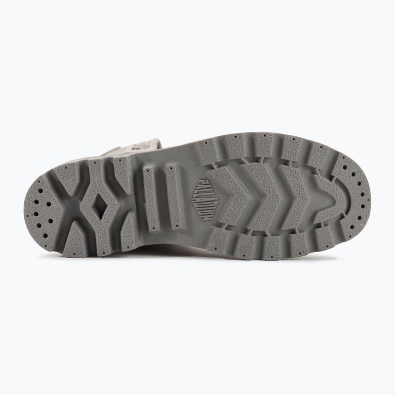 Palladium Baggy titanium/ cizme de femei cu talpă înaltă 5