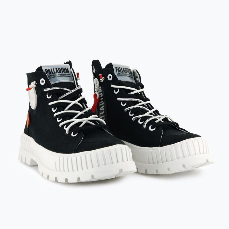 Palladium pantofi pentru femei Pallashock Back ZIP negru 7