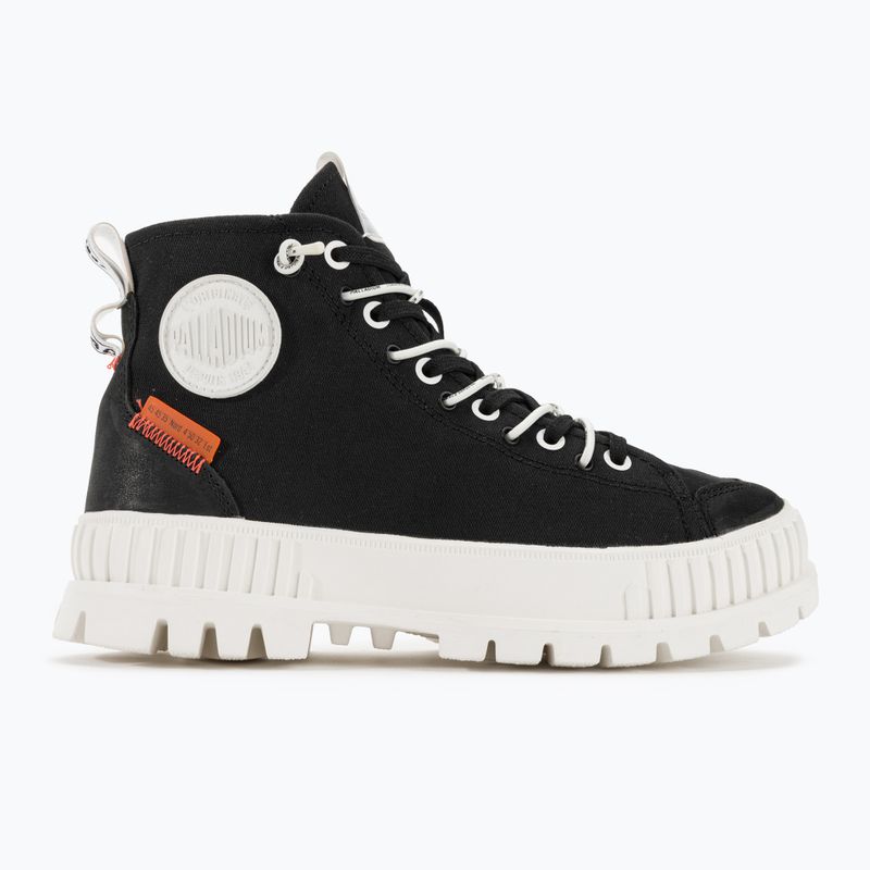 Palladium pantofi pentru femei Pallashock Back ZIP negru 2