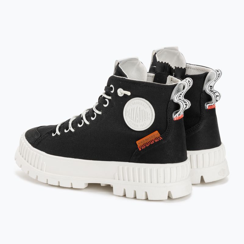 Palladium pantofi pentru femei Pallashock Back ZIP negru 3