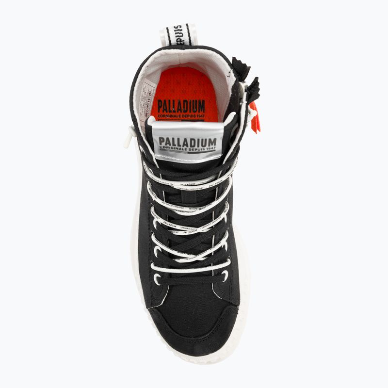 Palladium pantofi pentru femei Pallashock Back ZIP negru 6