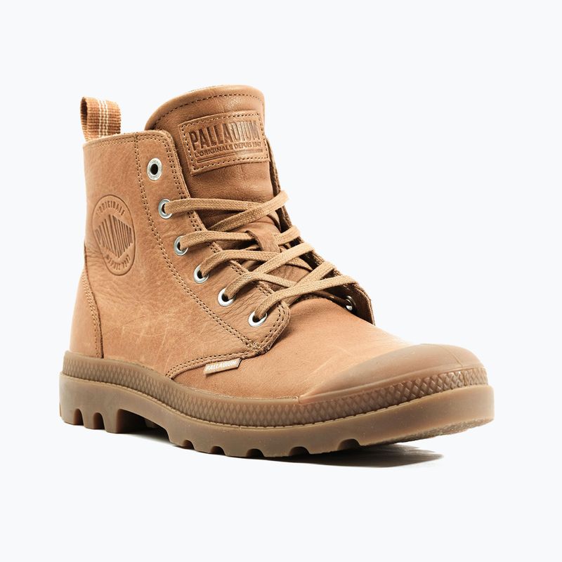 Palladium Pampa ZIP ZIP LTH ESS dragă cizme maro 7