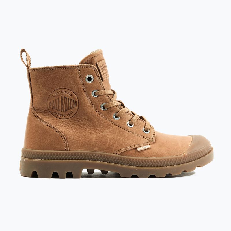 Palladium Pampa ZIP ZIP LTH ESS dragă cizme maro 8