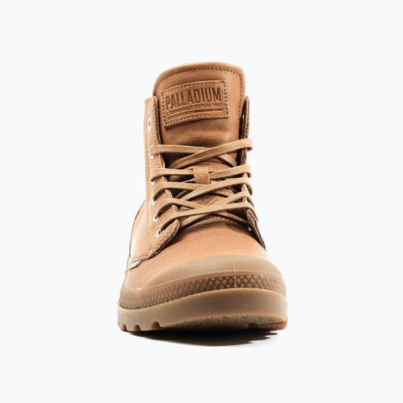 Palladium Pampa ZIP ZIP LTH ESS dragă cizme maro 10