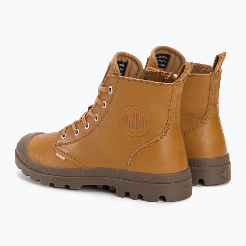 Palladium Pampa ZIP ZIP LTH ESS dragă cizme maro 3