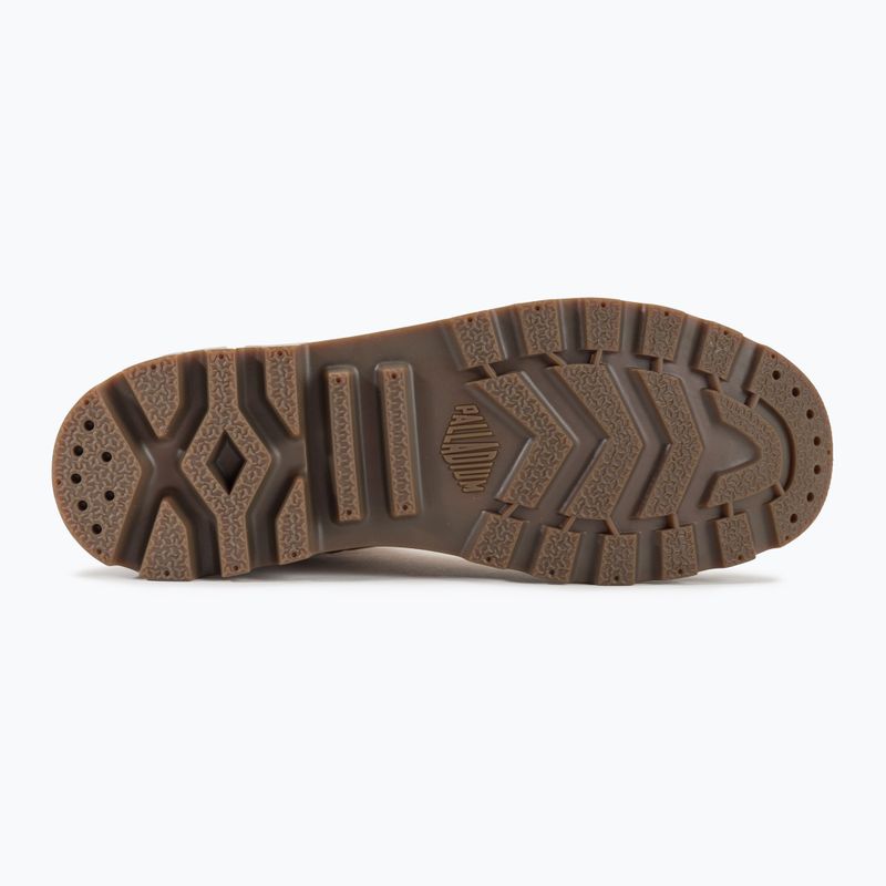 Palladium Pampa ZIP ZIP LTH ESS dragă cizme maro 5