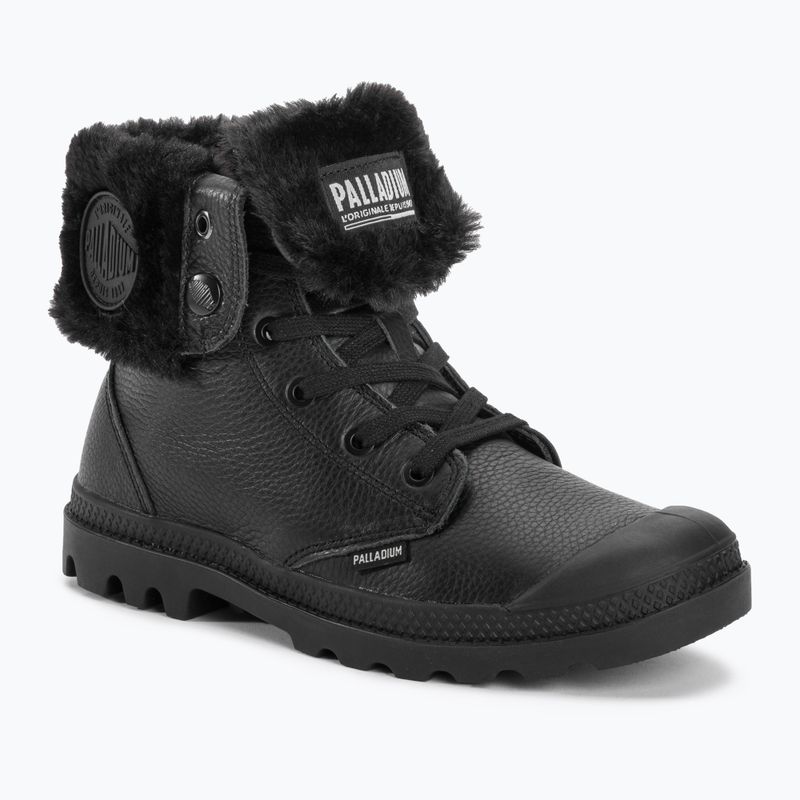 Cizme pentru femei Palladium Baggy NBK WL negru/negru
