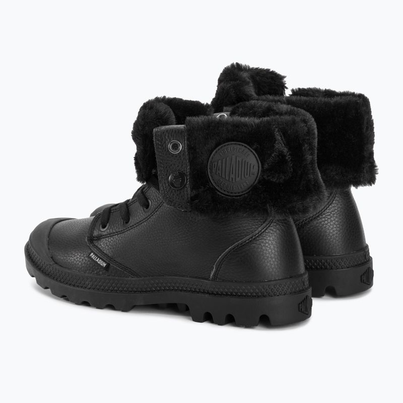 Cizme pentru femei Palladium Baggy NBK WL negru/negru 4