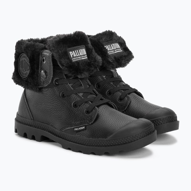 Cizme pentru femei Palladium Baggy NBK WL negru/negru 5
