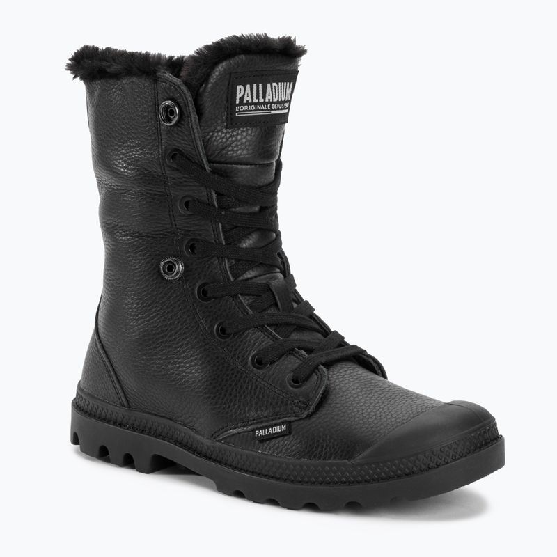 Cizme pentru femei Palladium Baggy NBK WL negru/negru 8