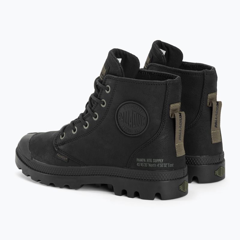 Palladium Pampa HI Supply LTH pantofi negru/negru 3