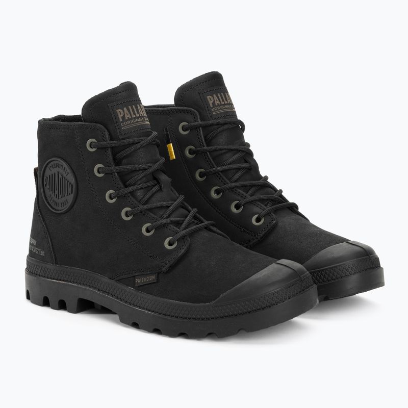 Palladium Pampa HI Supply LTH pantofi negru/negru 4